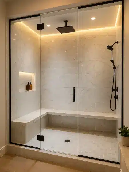 Luxury Shower Remodeling