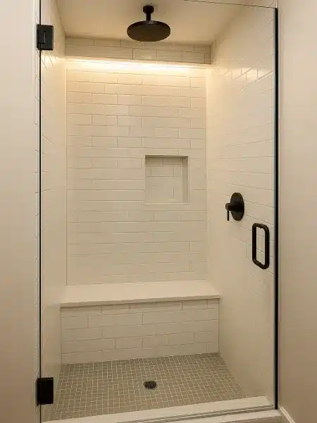 Medium Sized Shower Remodeling