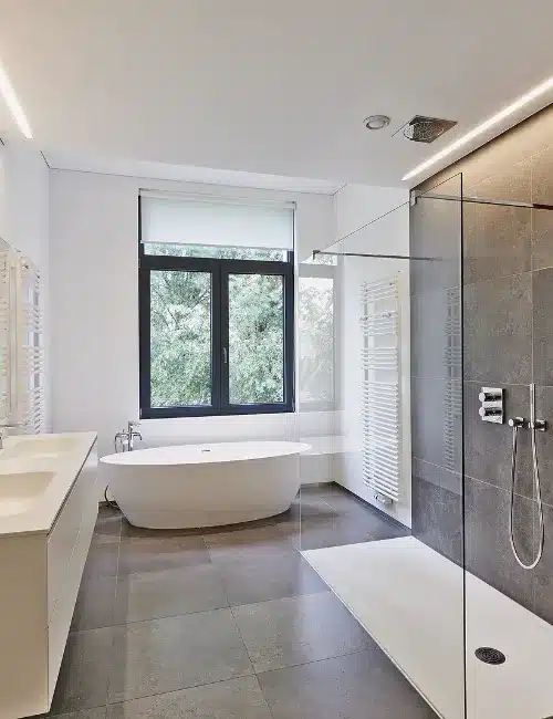 Remodeling A Master Bathroom In Santa Clarita, California.