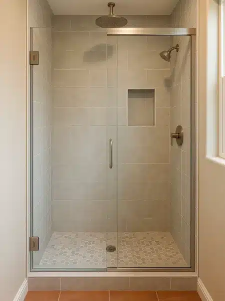 Single Stall Shower Remodeling